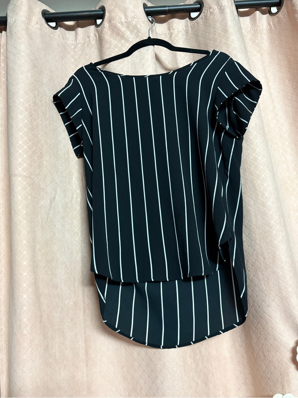 ONLY - Black & White Striped Women’s Blouse